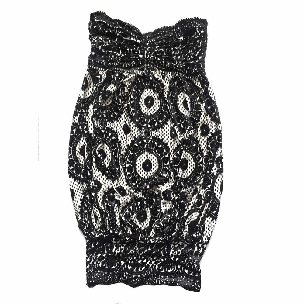 Diane Von Furstenberg Brocade Cocktail Dress